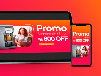 Brastemp - B.blend | KV Consumers Week ambev b.blend brastemp campaign campaing campanha design digital design graphic drink machine key visual retail sale semana do consumidor