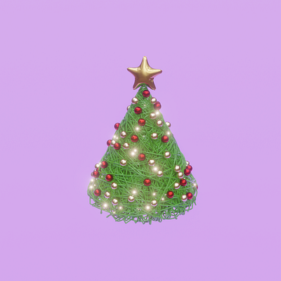 Merry Christmas 3d 3dmodeling b3d blender blender3d