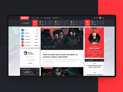 Esports News Site esport esport website esports esports logo game game website games gaming gaming website website wordpress wordpress theme