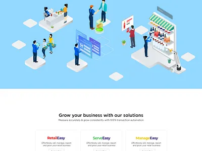 Landing page design creative illustration illustration art photoshop ui ui design uidesign uiux webpage design webpagedesign