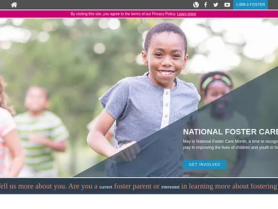 FosterVA design ux web website