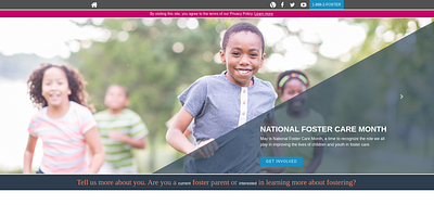 FosterVA design ux web website