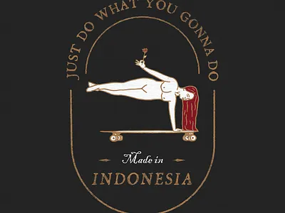 T-shirt Design for Thea Jane apparel design boutique design illustration vintage vintage badge vintage design vintage logo