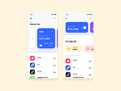 Hello Dribbble design ui