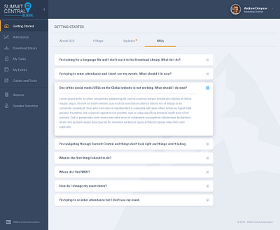 FAQs #DailyUI #day092 092 dailyui design faq faqs interface questions support ui ux web