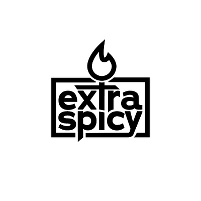 Extra Spicy! adobe adobe illustrator brand identity branding goodtype illustration illustrator logos typogaphy wordmark wordmark logo