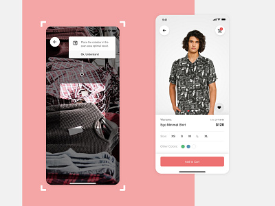 COSMO App app branding card design logo ui ux