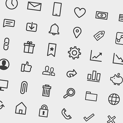 Icon Designs branding design icon iconography icons icons design icons pack icons set iconset ui vector