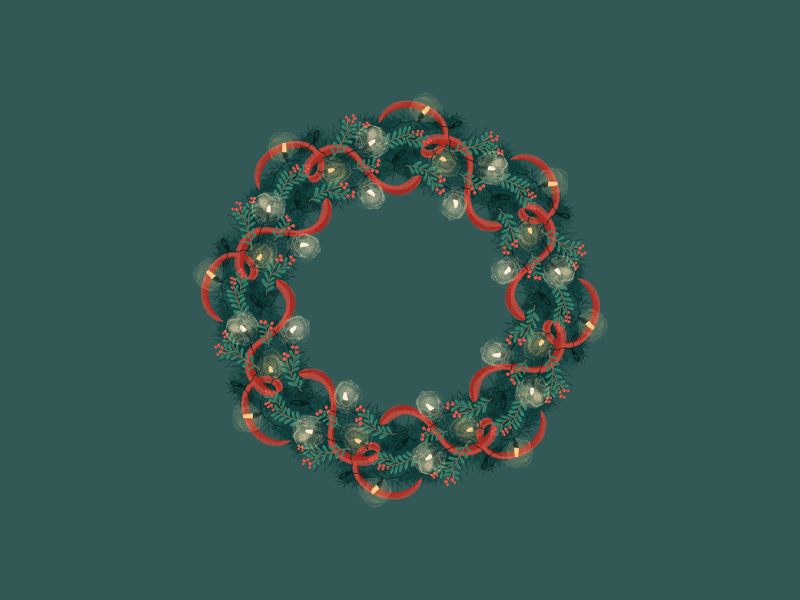 ✨🎄 Happy Holidays! 🎄✨ clean procreateanimation