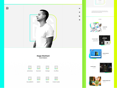 Personal Portfolio Website branding designer personal portfolio ui ui ux ux ux ui website