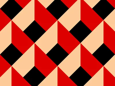 Pattern geometric 2d background design flat geometric minimal paper pattern shape swiss vector