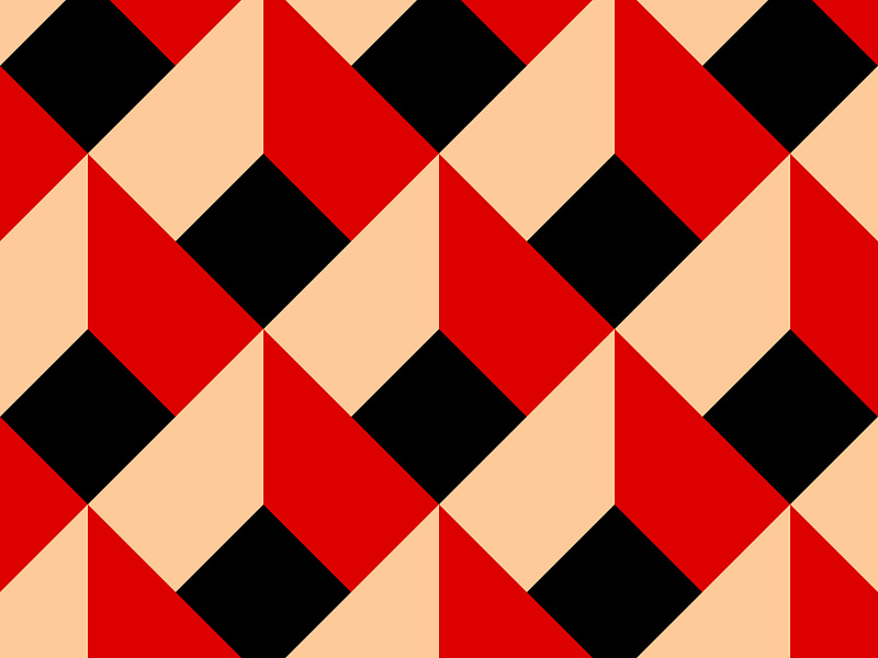 Pattern geometric 2d background design flat geometric minimal paper pattern shape swiss vector