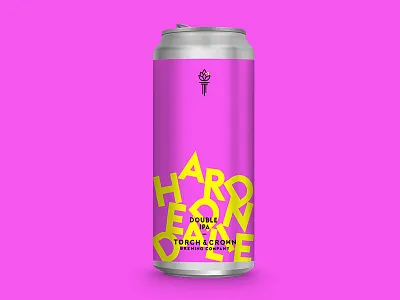 Hard Deadline beer beer art beer branding beer label