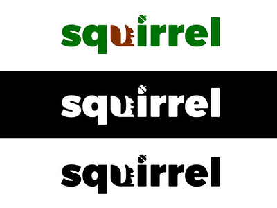 Logo - «Squirrel» animal branding concept fiv frizvan icon illustration ivanlife logo logotype minnimal squirrel squirrels