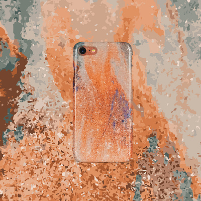 Rainbow İphone 7 Case behance case iphone iphone7 rain rainbow sanat tipografi