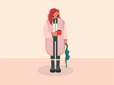 No bra day art bra character feminism girl illustration vector woman