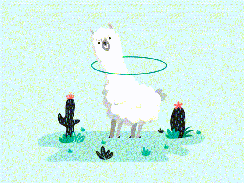 Lama Animation