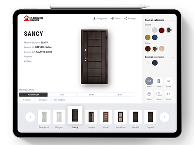 Application door manufacturing app door minimal shop