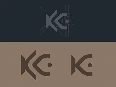 KC, the Ripple Enthusiast's Logo Rough rough logo
