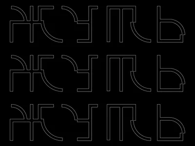 E2 art design cyrillic daily type design experimental font font design graphic design letter lettering minimalism type typism typography vector