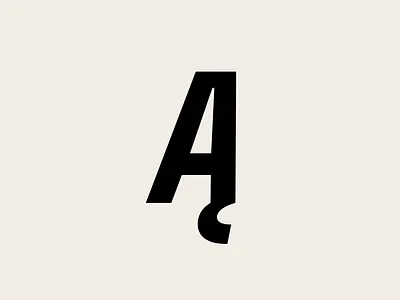 Ą new form font font design lettering type type design typeface typography