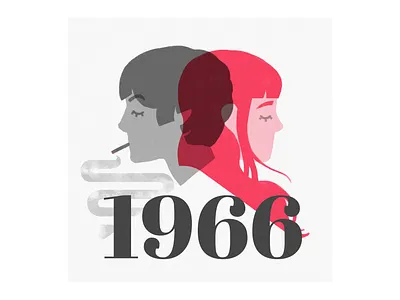 Paul & Ola Na Tungee beatles design eleanor rigby flat graphic design graphicdesign illustration minimal paul mccartney photoshop website