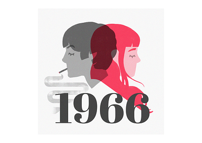 Paul & Ola Na Tungee beatles design eleanor rigby flat graphic design graphicdesign illustration minimal paul mccartney photoshop website