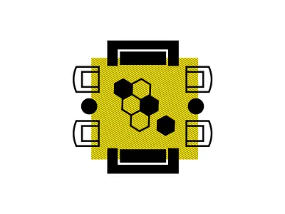 Living space Icon design furniture icon living livingroom overprinting representation texture topdown vector yellow