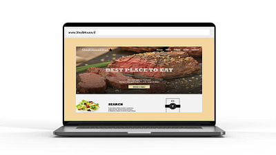 WEB/UI DESIGN for Restaurant design for sale graphic design sale ui ux web web design website website design