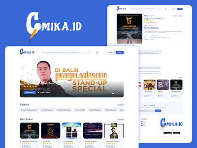 Comika | Online Shop – COMIKA ecommerce ecommerce app ecommerce design ecommerce shop logo online marketing online shop online shopping online store ui ux uidesign uiux ux ux ui ux design uxdesign uxui web design webdesign website design