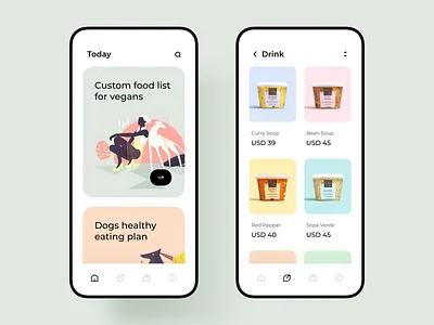 π app clean design interactive layout light minimal modern typography ui