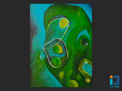 Original 05 abstract acrylic art canvas fine art painting