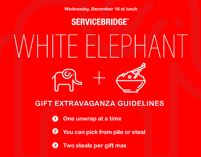 white elephant invitation invitation red white white elephant