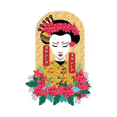 keep strong girls artwork artworks design design art for sale icon illustration illustration art illustrations illustrator poster art poster design vector