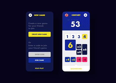 Century Card Game Companion App app arithmetic branding calculator card game card games century companion cricket design game identity minimal sport sri lanka ui ui design ux ux design