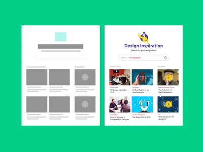 Design Inspiration website search by designation concept creative design patterns uipattern uipatternhub uiux ux uxdesign visual design