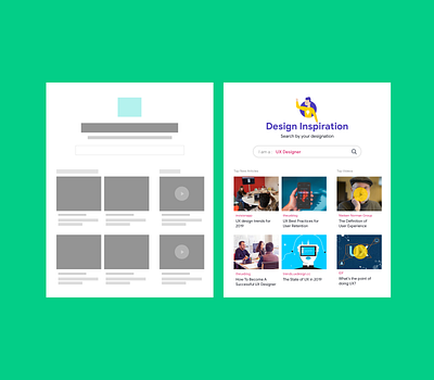 Design Inspiration website search by designation concept creative design patterns uipattern uipatternhub uiux ux uxdesign visual design