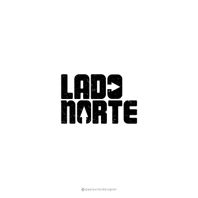 LADO NORTE designer gráfico designer rj designerrj grafica gráfica logo logomarca logotipo paulo vitor designer paulovitordesigner