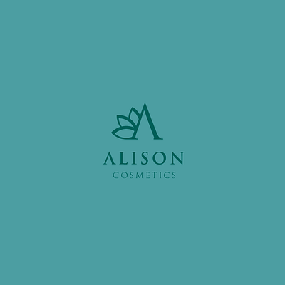 Thirty Day Logo Challenge - Alison Cosmetics branding branding concept design logo logo design visual identity