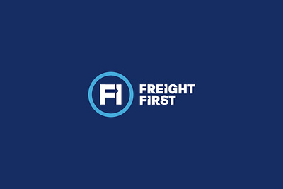 Thirty Day Logo Challenge - First Freight branding branding concept design logo logo design visual identity