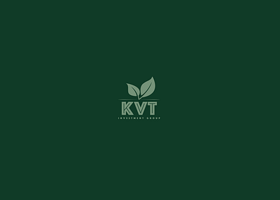 KVT investment Group branding branding concept design logo logo design visual identity