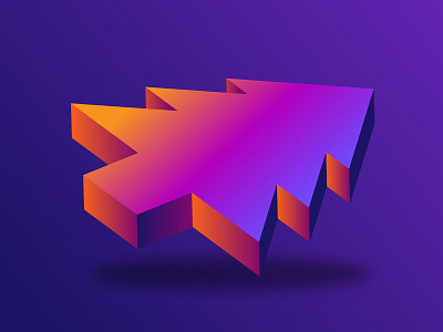 Isometric 3D Christmas Tree 3d 3d art 3d icon 3d isometric 3d tree christmas christmas tree creative gradient color gradient design gradient icon icon illustration isometric isometric art isometric design isometric icons isometric illustration tree vector