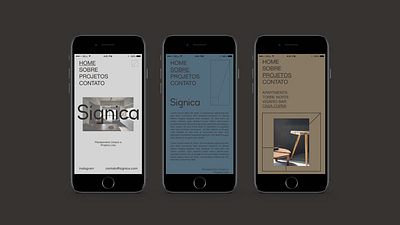 Sígnica branding design graphic design logotype ui ux