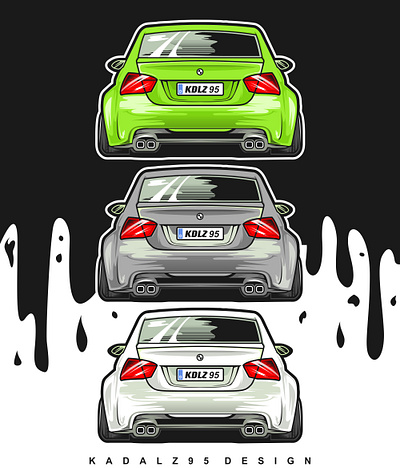 BMW V1 apparel car clothing design graphicdesign illustrations sport transportation vector vehicle design