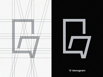 'G' Monogram brand identity brand identity design lettering logo logocollection logocore logodesign logolove logomark logotype minimalist minimalist logo modern monogram monogram letter mark monogram logo monoline typography