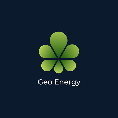 Geo Energy adobe illustrator behance brand identity dribbble gradient color illustration logo logo design logodesign logos logotype minimal minimalism minimalist minimalist logo minimalistic monogram symbolic typographic vector