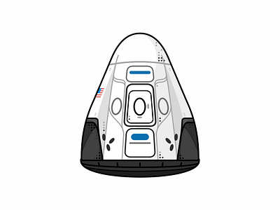 SpaceX Falcon Heavy blast off design elon musk exploration falcon heavy illustration landing launch orbit planets rocket san diego satelite saturn shuttle space spacex stars universe