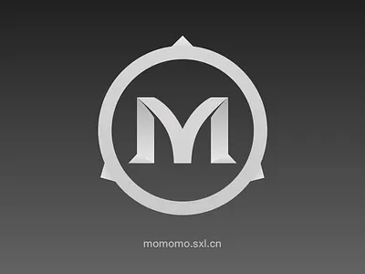 LOGO design illustration logo of ui ux 魔卡斯