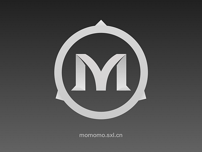 LOGO design illustration logo of ui ux 魔卡斯