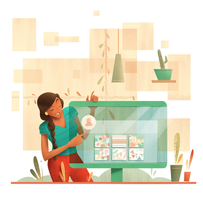 Portfolio Display art artist charachter design conceptart design digitalartist drawing illustration photoshop sketch